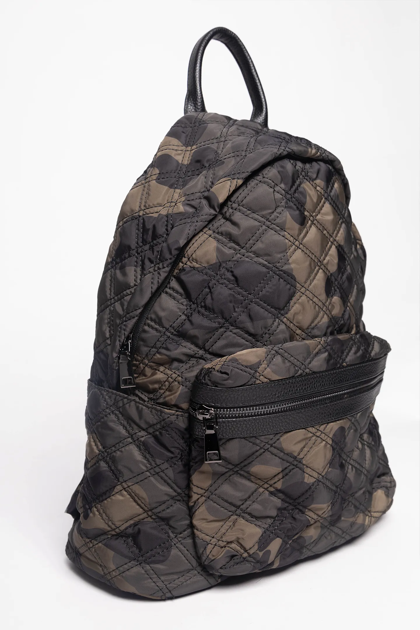 Classic Quilted Bag Pack in Camo