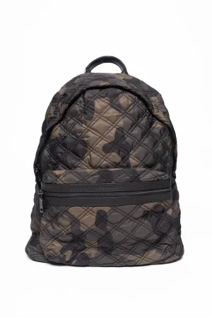 Classic Quilted Bag Pack in Camo