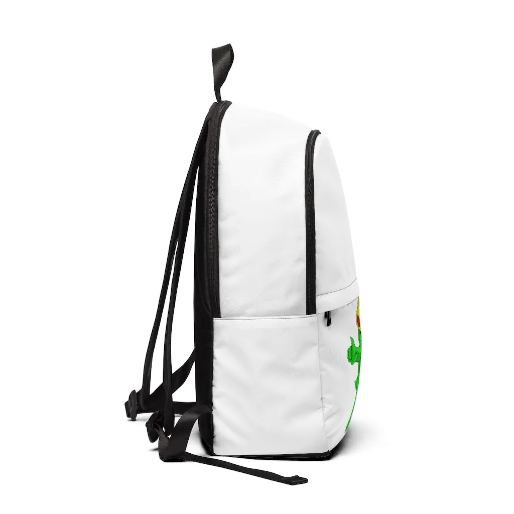 Clawmep Unisex Fabric Backpack