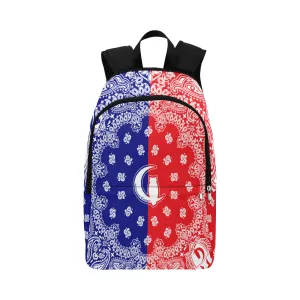 Cs'Up & Bs'Up UNITED Fabric Backpack