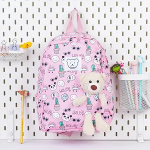 Cute Bear Backpack Style -5