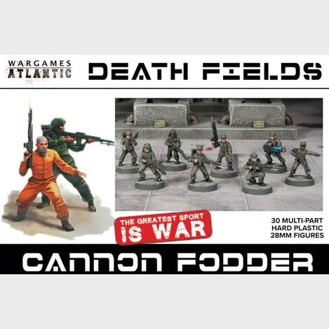 Death Fields: Cannon Fodder