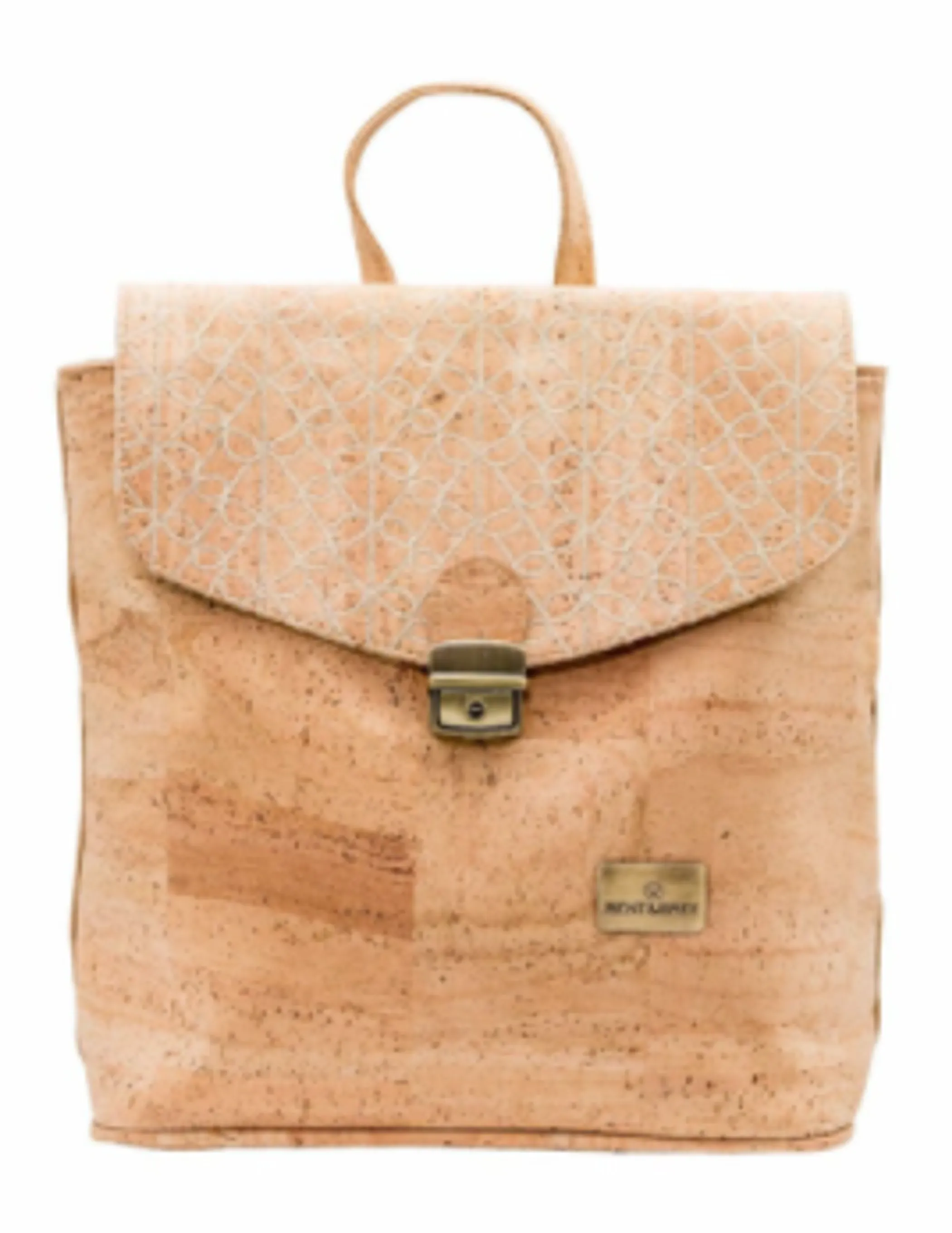 Deliah Cork Backpack Natural