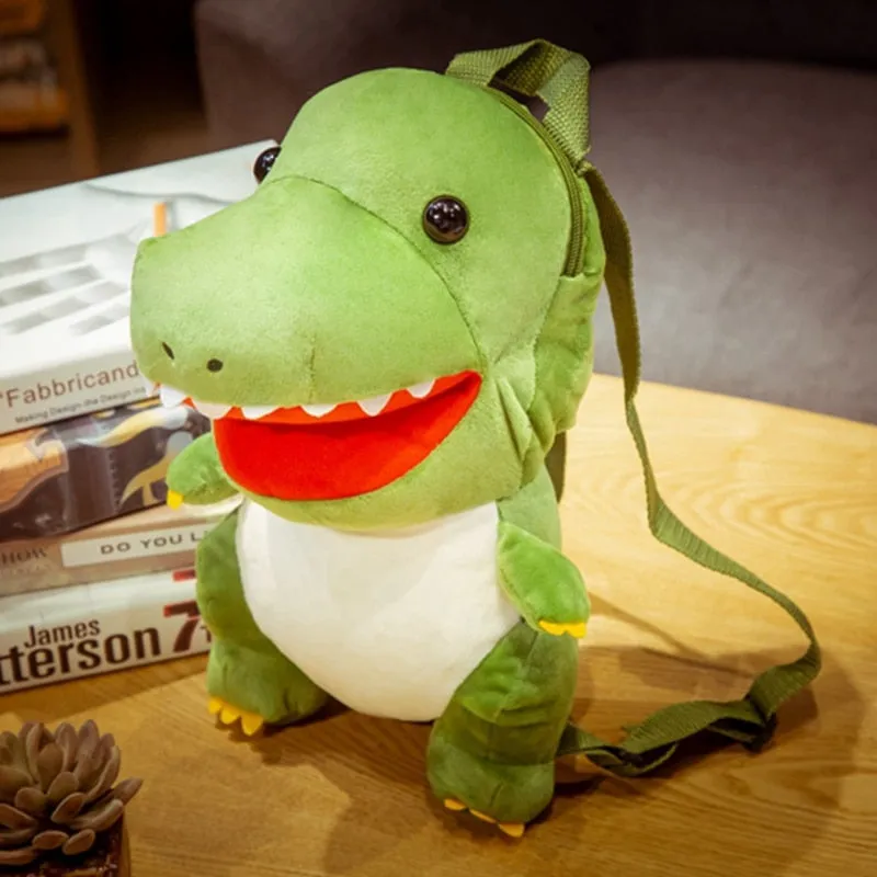 Dinosaur Plushie Backpacks