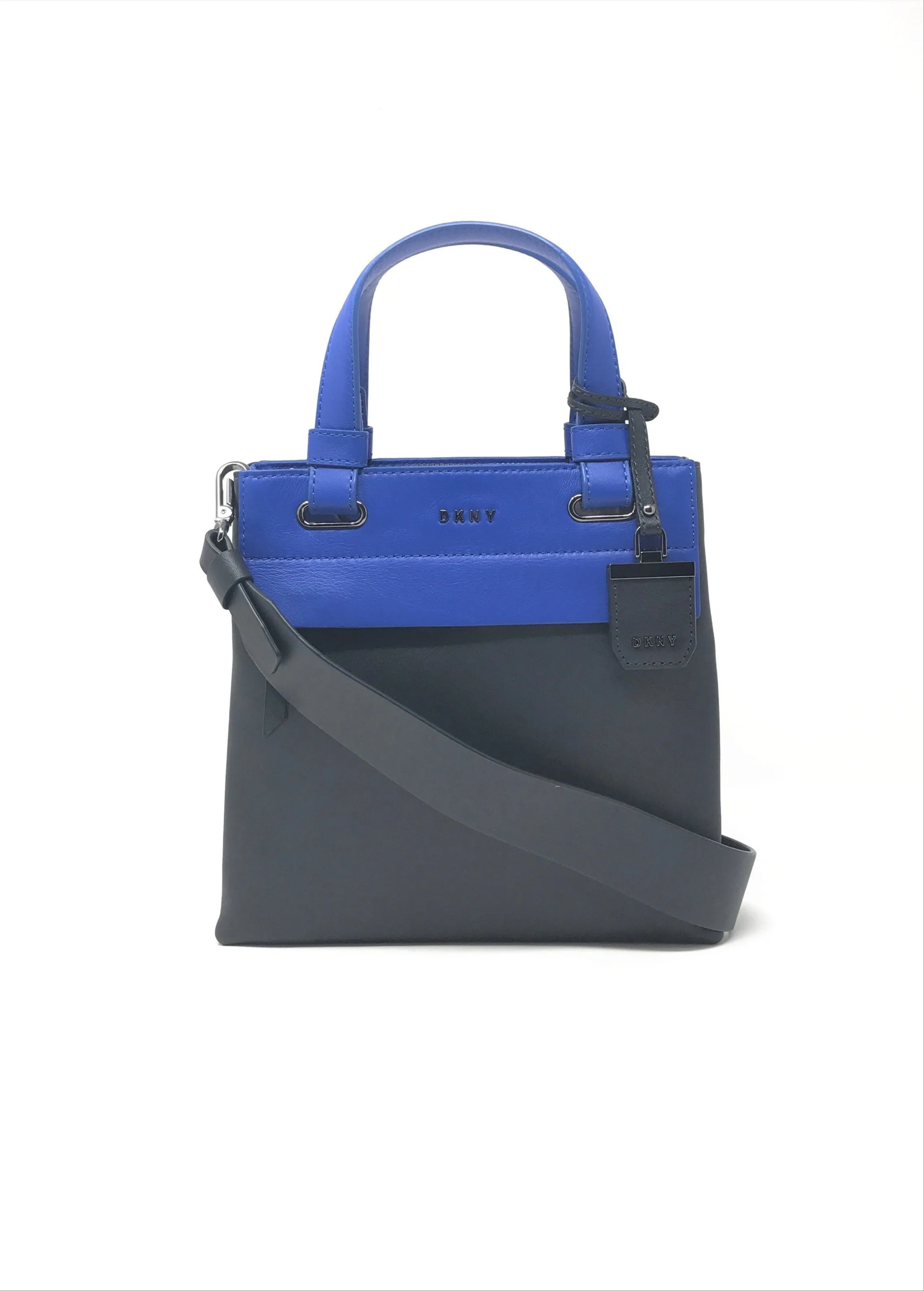 DKNY Nappa Leather Mini North/South Tote