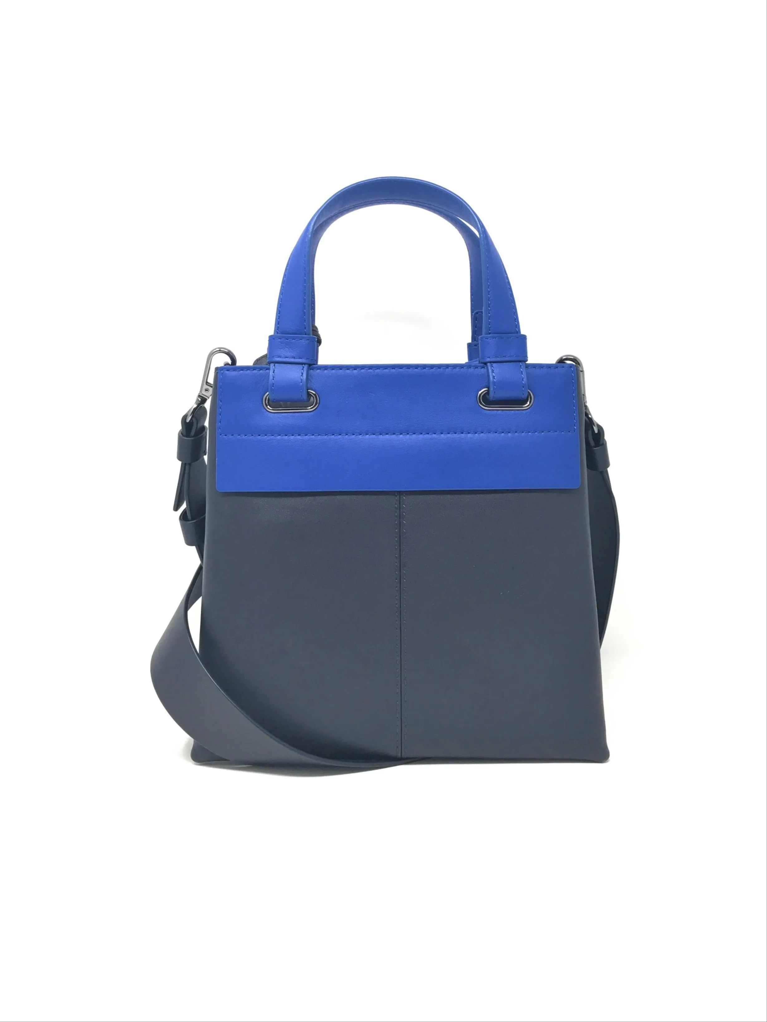 DKNY Nappa Leather Mini North/South Tote