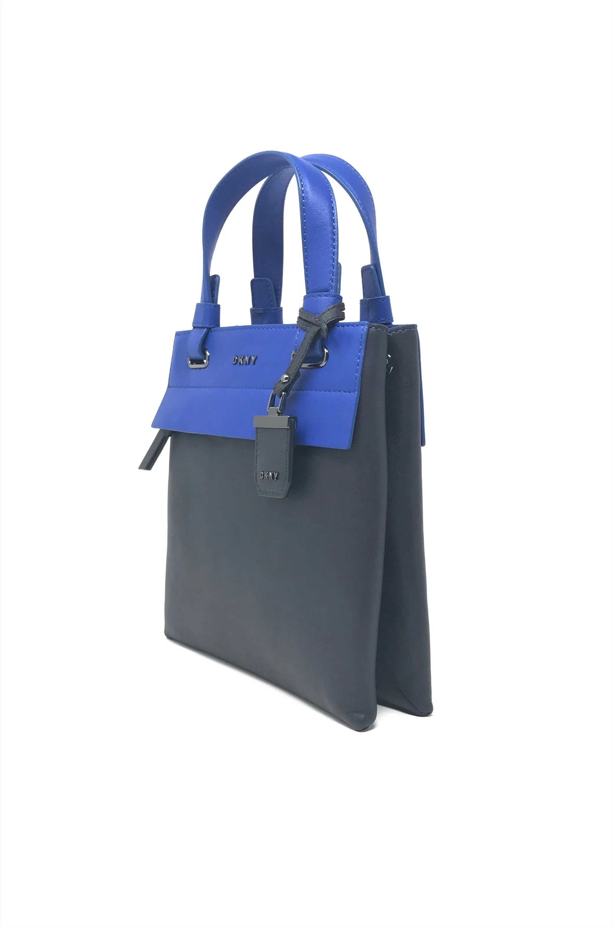 DKNY Nappa Leather Mini North/South Tote