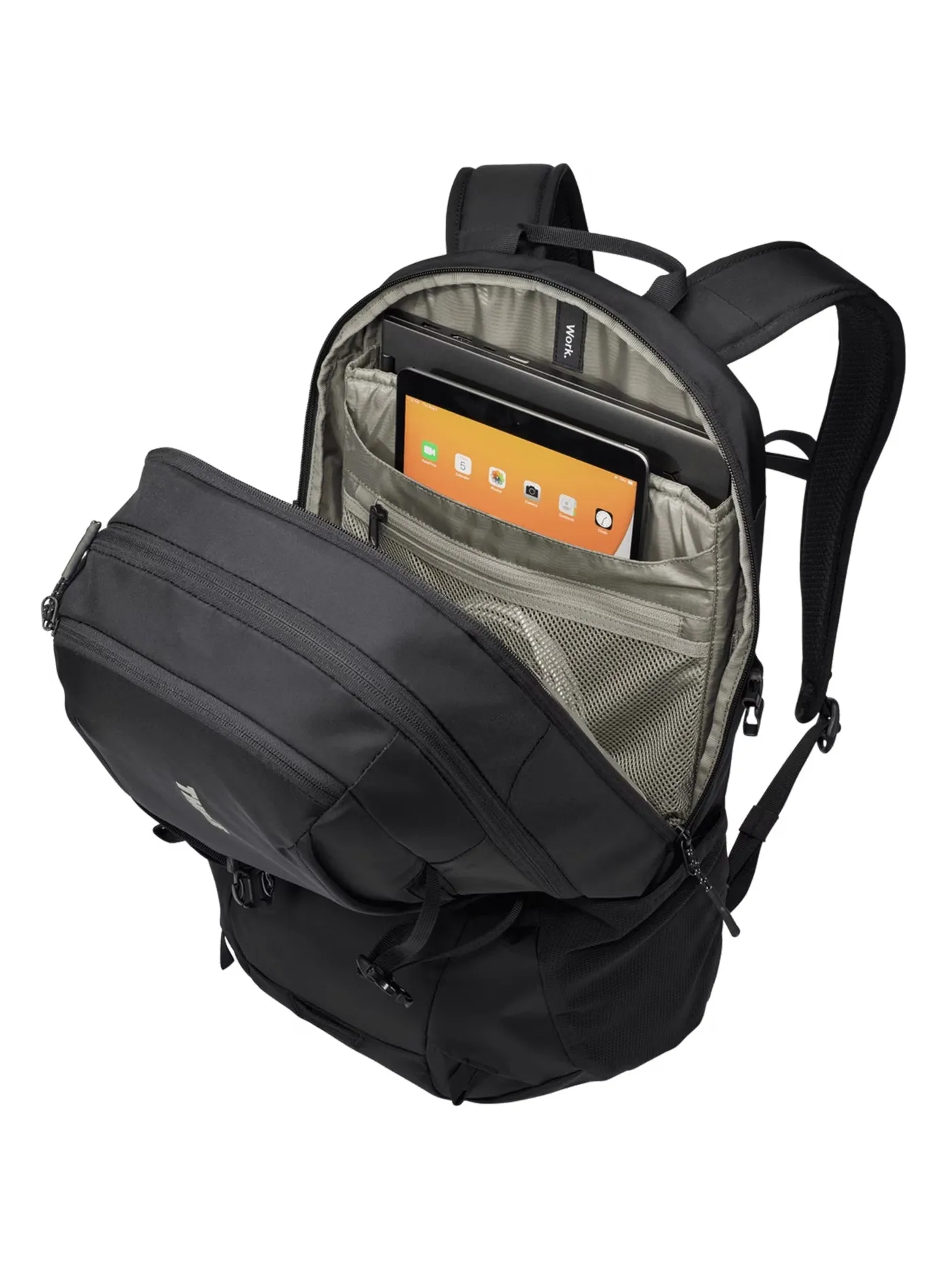 Enroute 23L Black Backpack