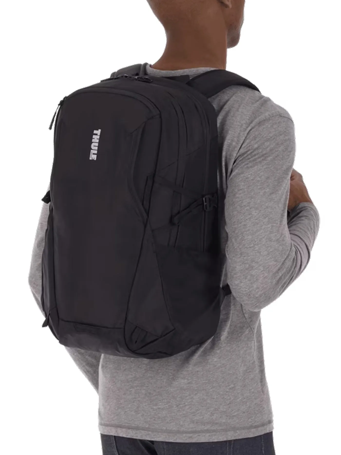 Enroute 23L Black Backpack