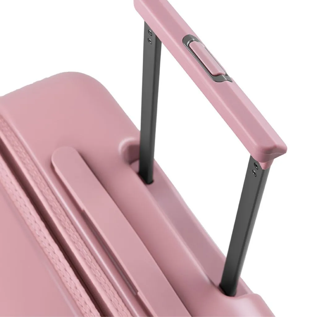 Epic Spin 55cm Carry On Lightweight Suitcase - Pink