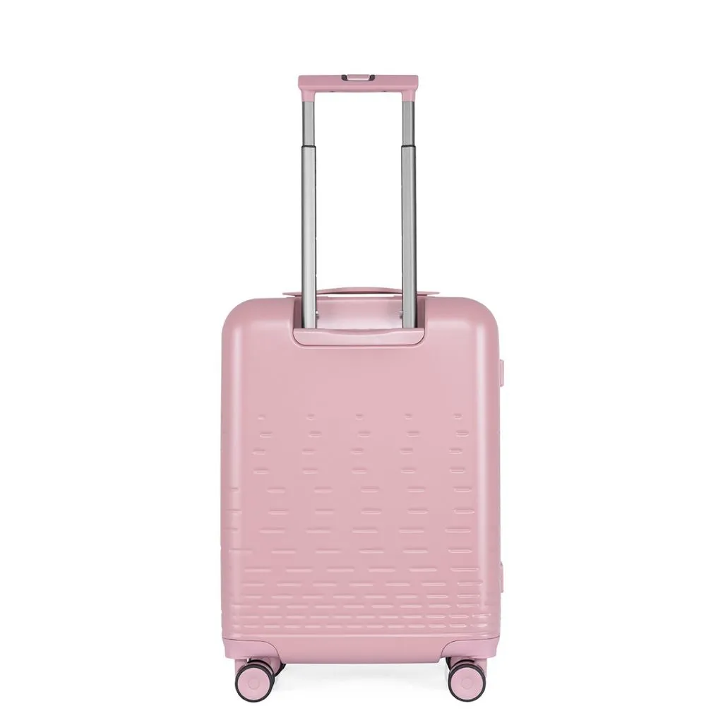 Epic Spin 55cm Carry On Lightweight Suitcase - Pink