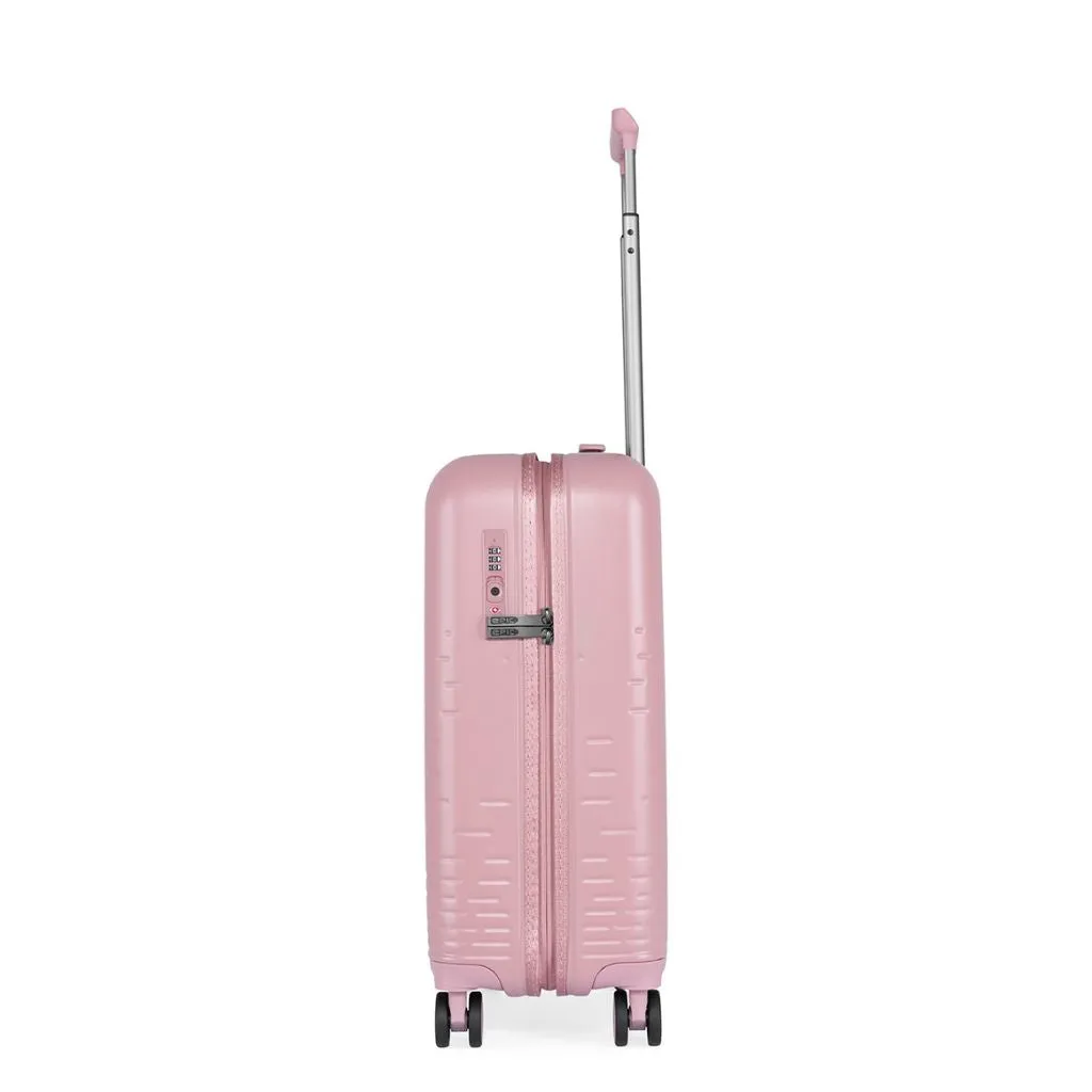 Epic Spin 55cm Carry On Lightweight Suitcase - Pink