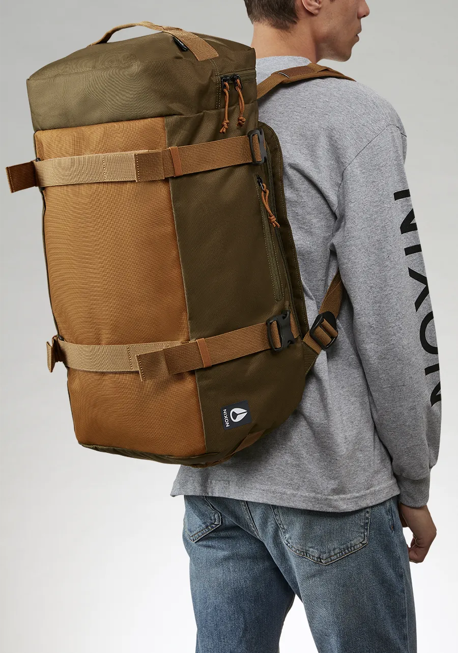 Escape 45L Duffel - Dark Olive