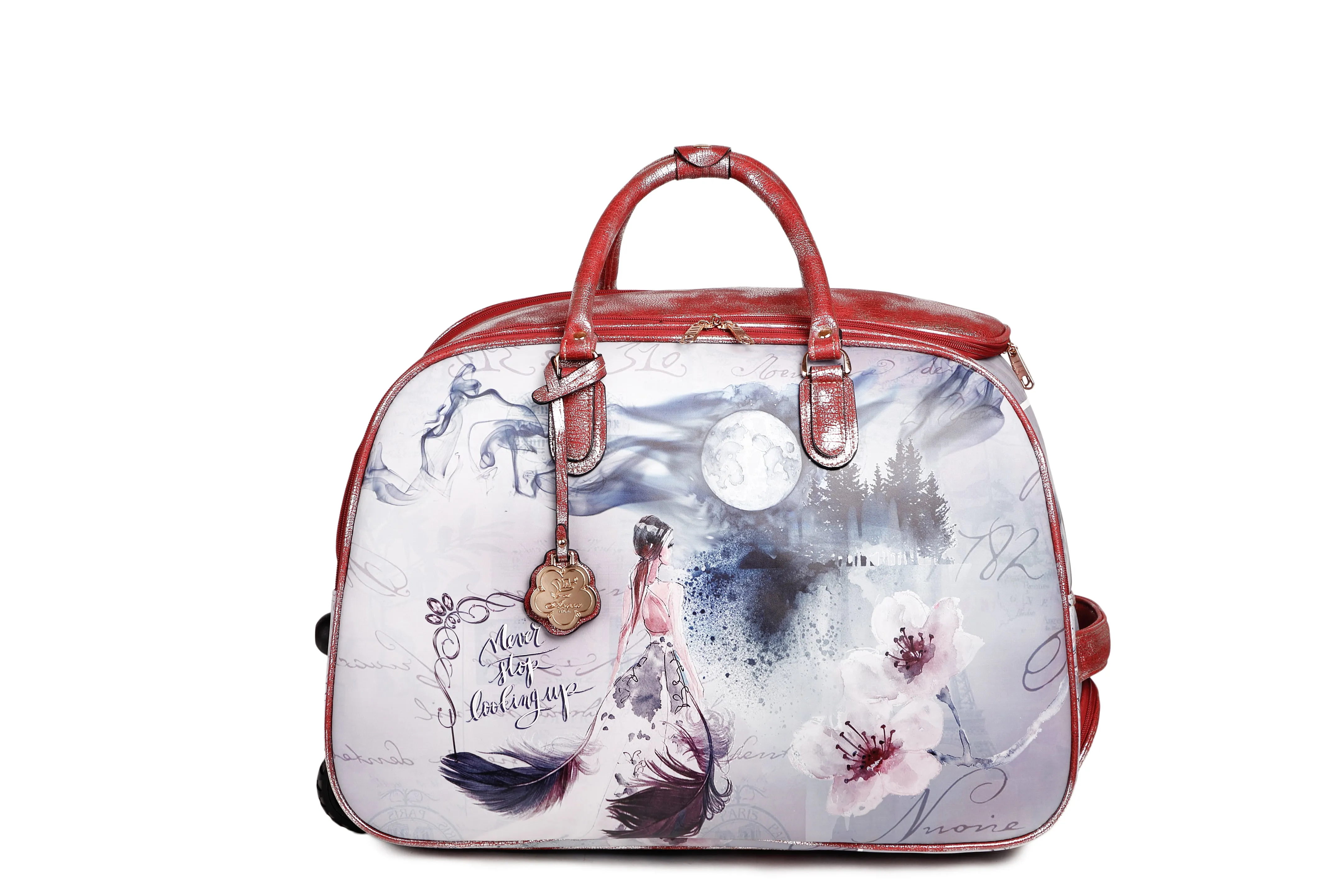 Fairy Tale Weekender Overnight Bag & Duffle Set [BED6988-6977]