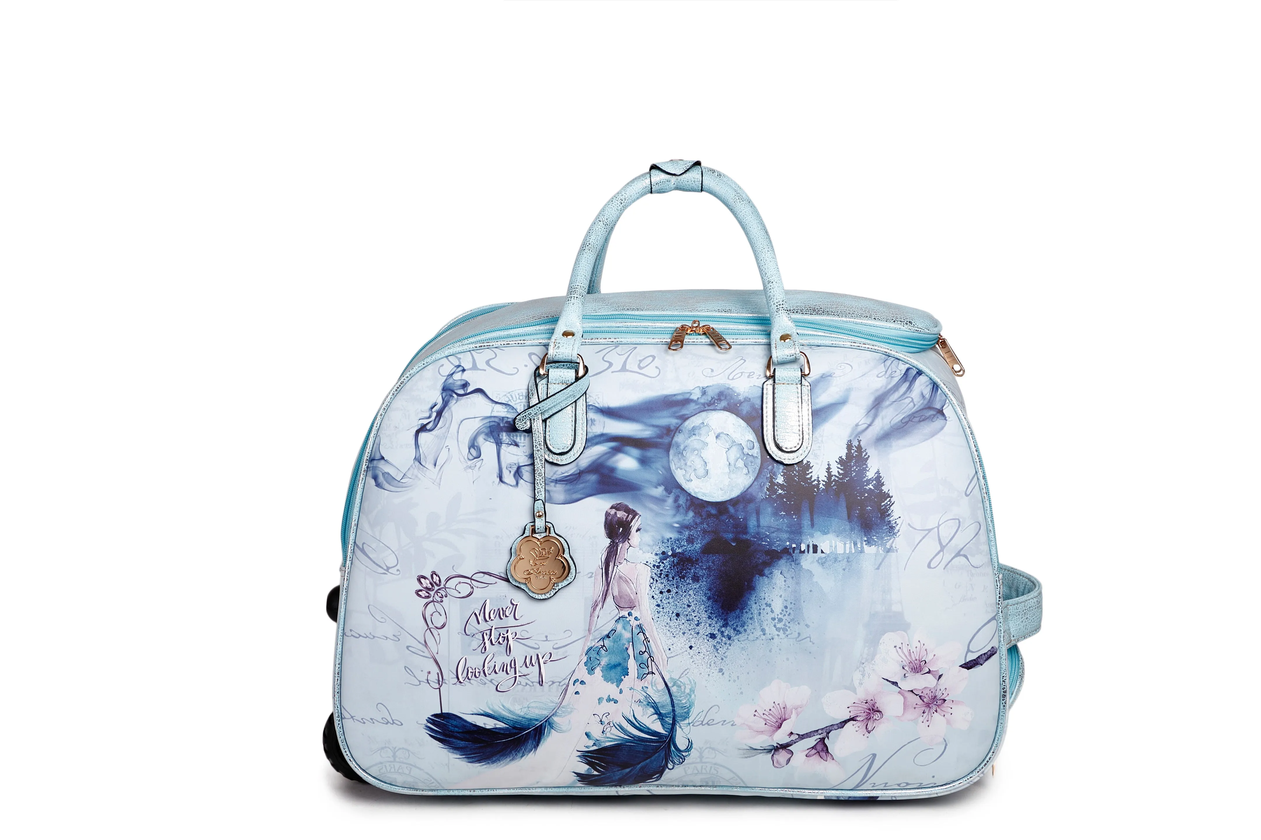 Fairy Tale Weekender Overnight Bag & Duffle Set [BED6988-6977]