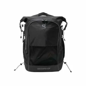 Geckobrands All Sport 32L Waterproof Backpack - Black & Grey