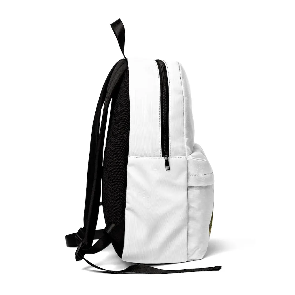 Golden Fish Unisex Classic Backpack