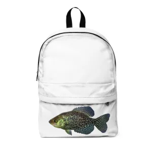 Golden Fish Unisex Classic Backpack