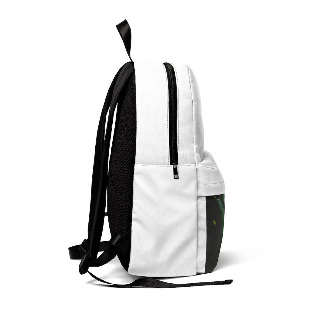 Hook Lung Jaw Unisex Classic Backpack