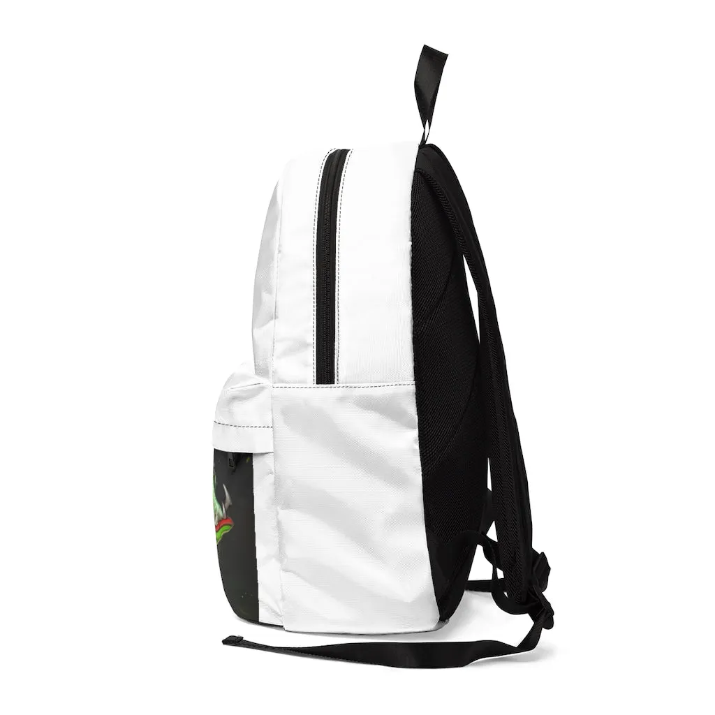 Hook Lung Jaw Unisex Classic Backpack