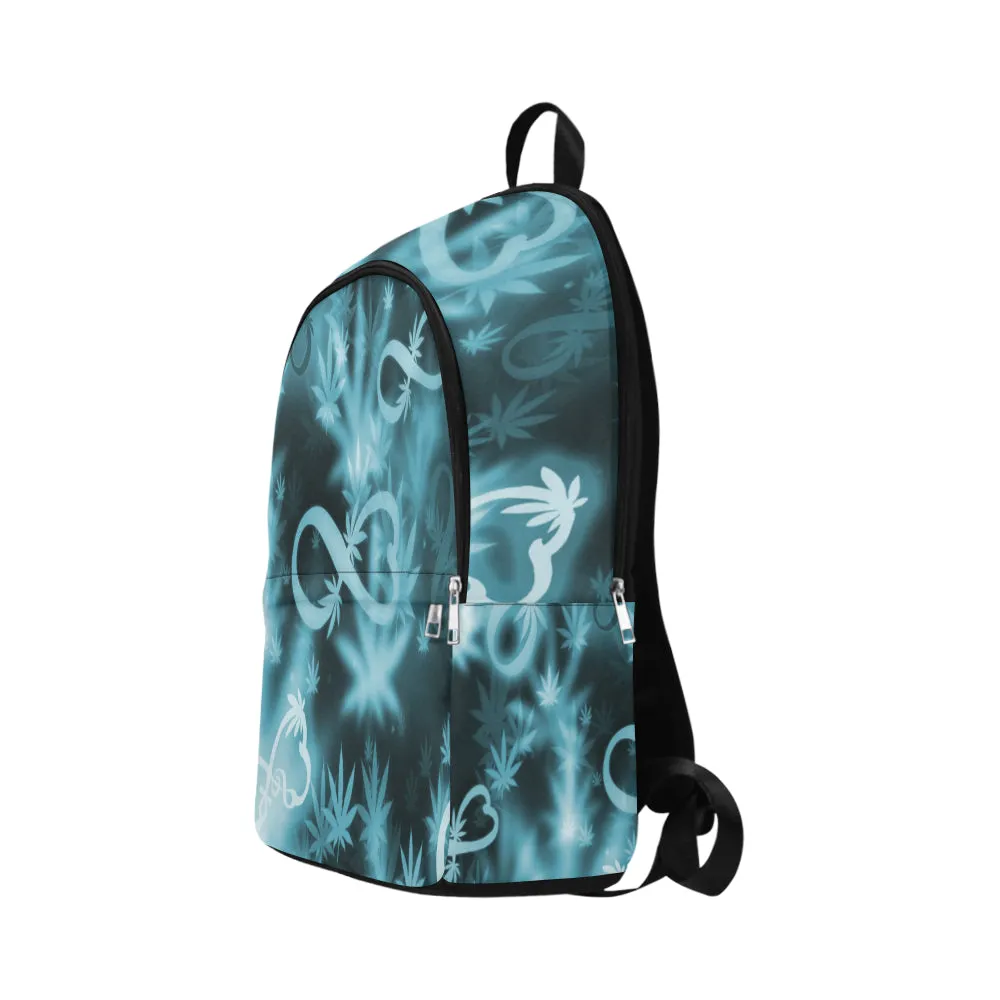 INFINITY BLUE COSMOS Backpack