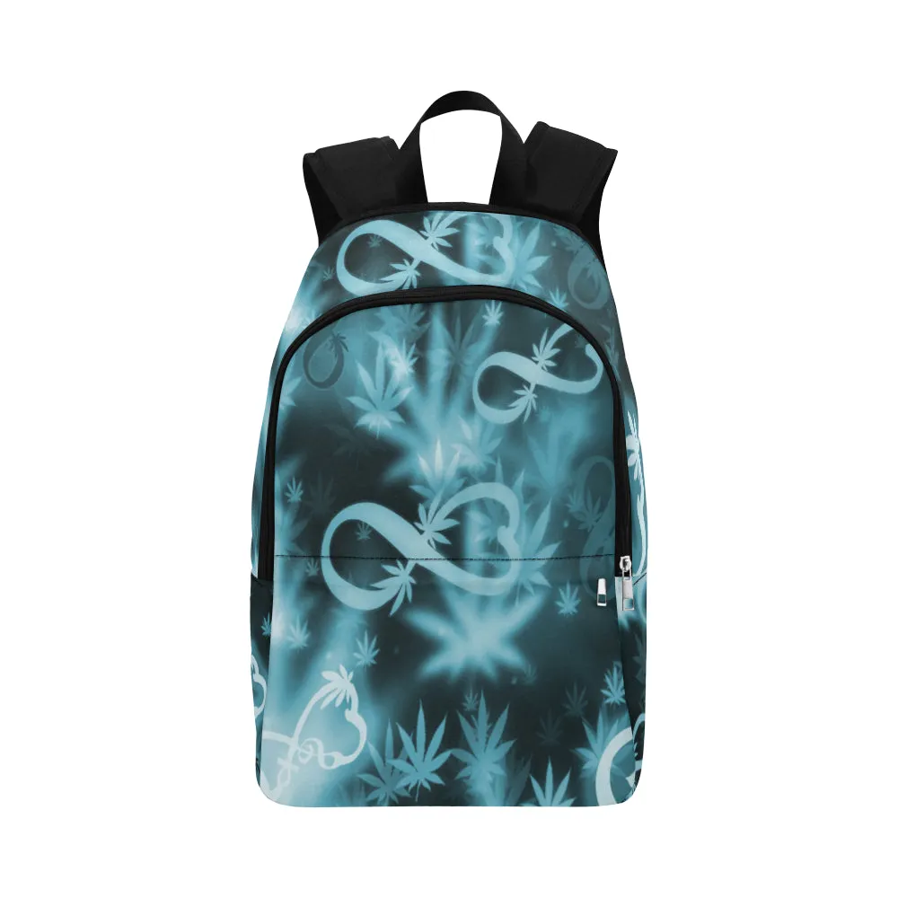 INFINITY BLUE COSMOS Backpack