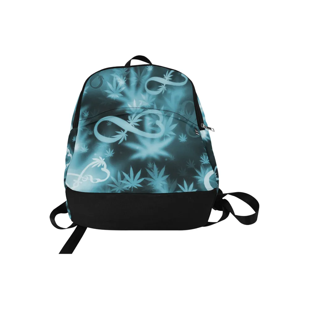 INFINITY BLUE COSMOS Backpack