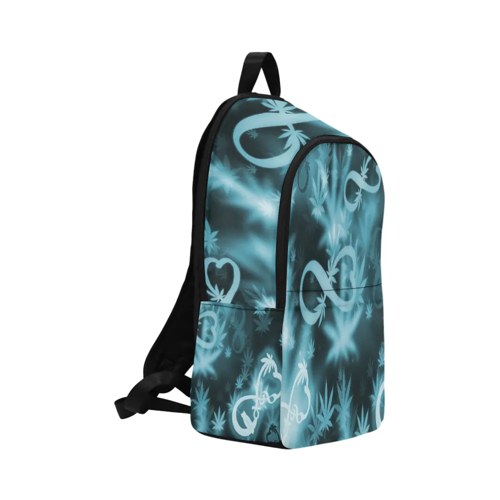 INFINITY BLUE COSMOS Backpack