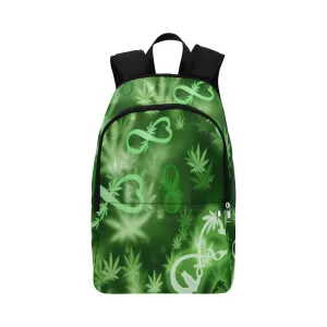 INFINITY GREEN COSMOS Backpack