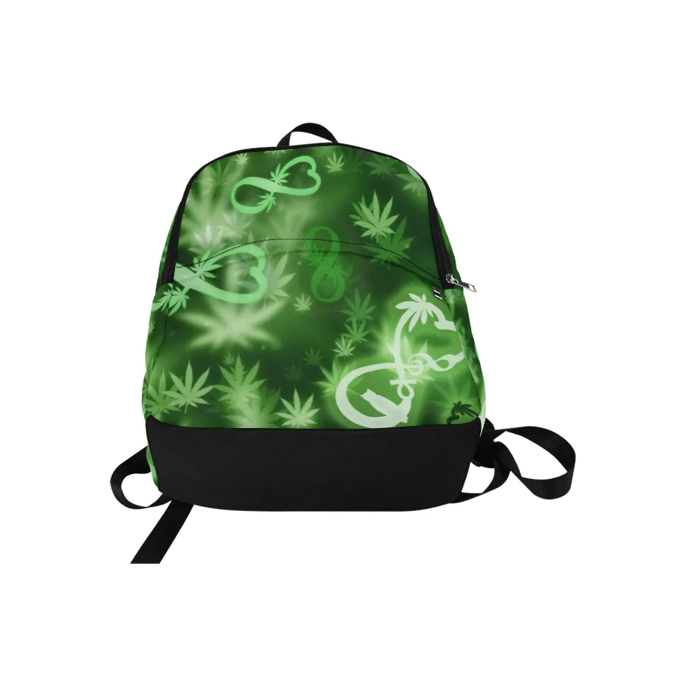 INFINITY GREEN COSMOS Backpack