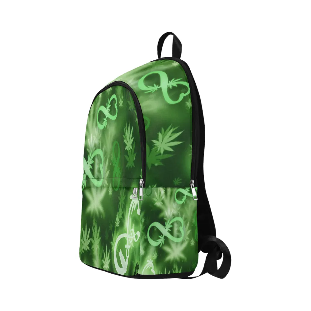 INFINITY GREEN COSMOS Backpack