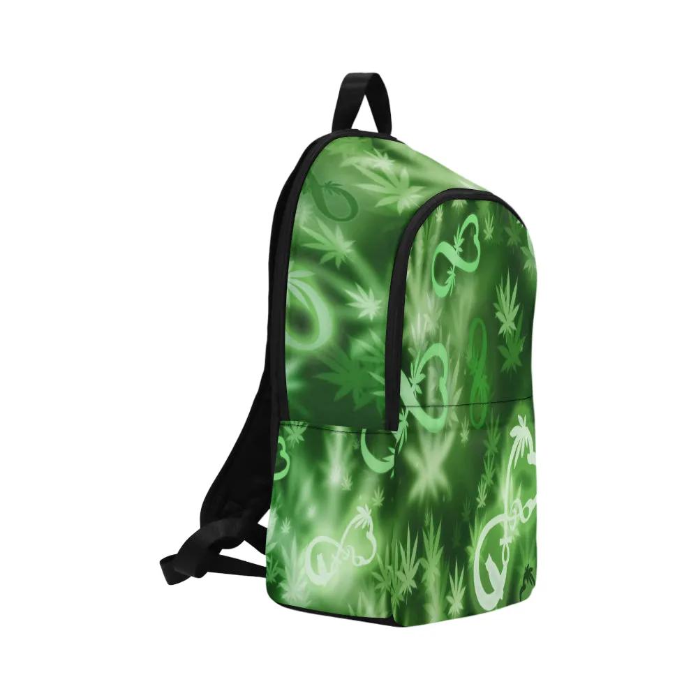 INFINITY GREEN COSMOS Backpack