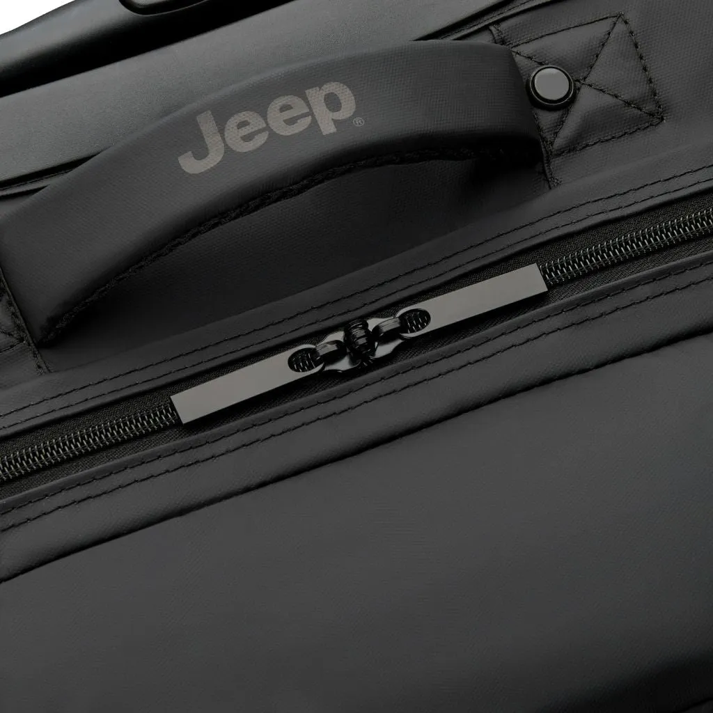 Jeep 2-Wheel - 73 cm Rolling Duffle Bag - Black