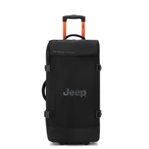 Jeep 2-Wheel - 73 cm Rolling Duffle Bag - Black