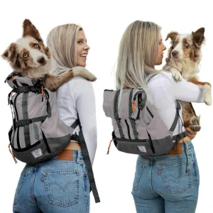 K9 Sports Sack | Urban 3 Dog Backpack | 4 Sizes | Concrete Grey