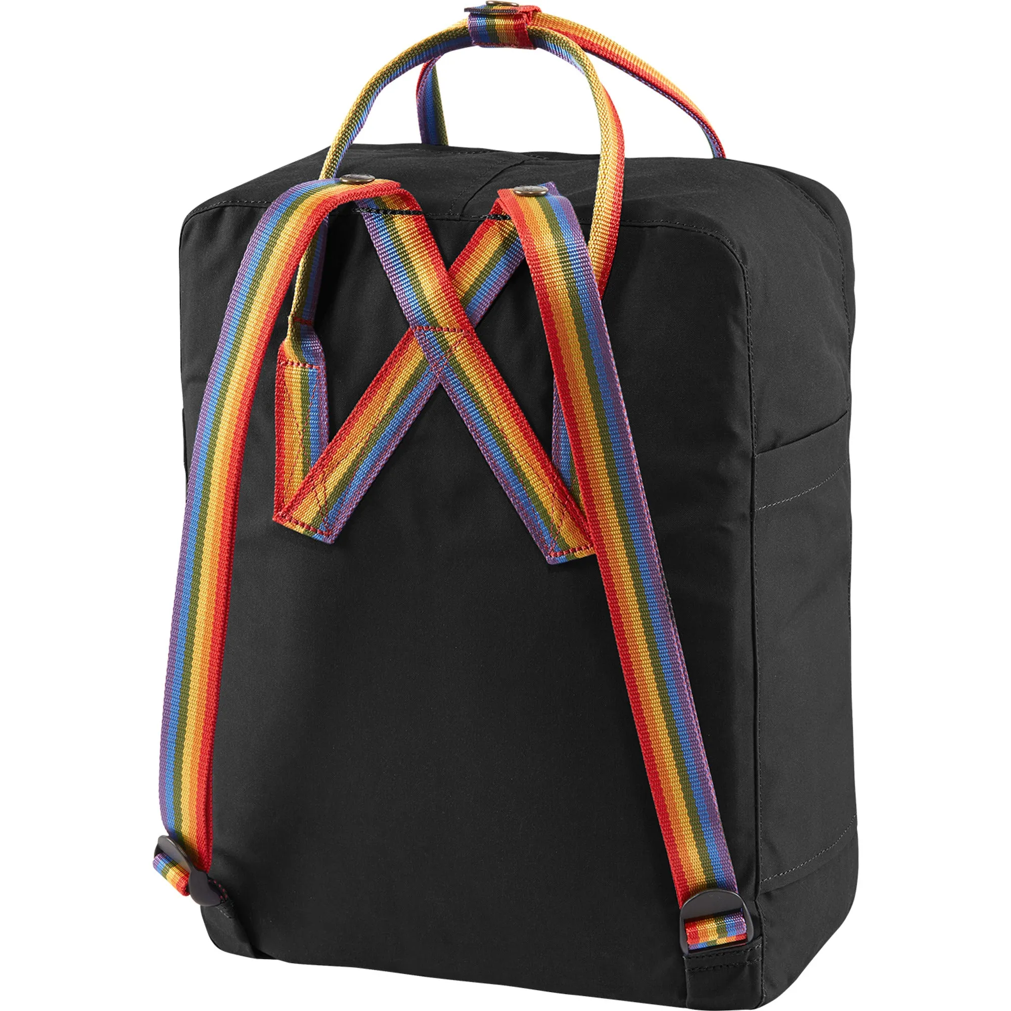 Kånken Rainbow Backpack - Black