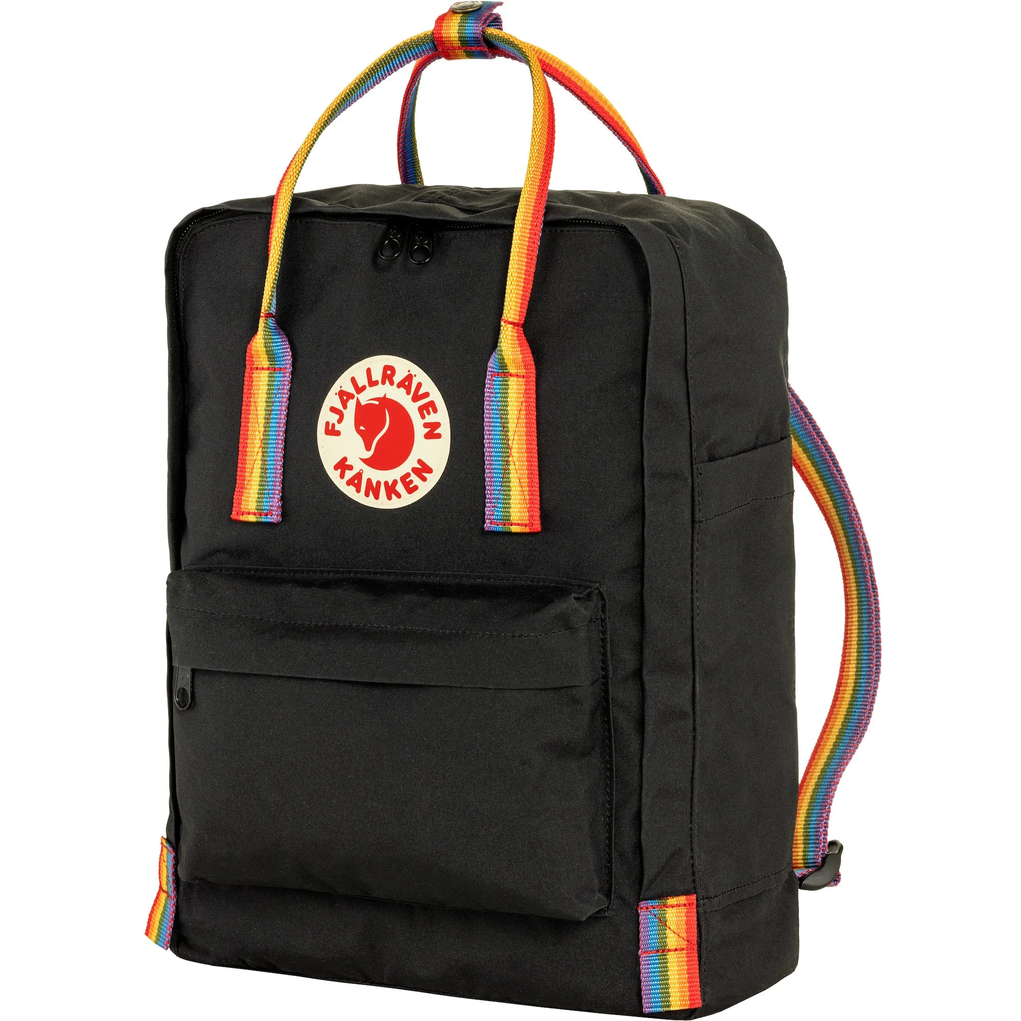 Kånken Rainbow Backpack - Black