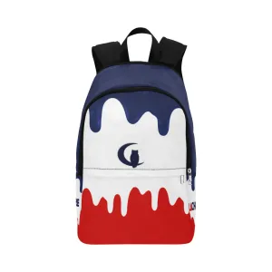 LACHOUETT BLUE DRIPPIN' LOGO Backpack