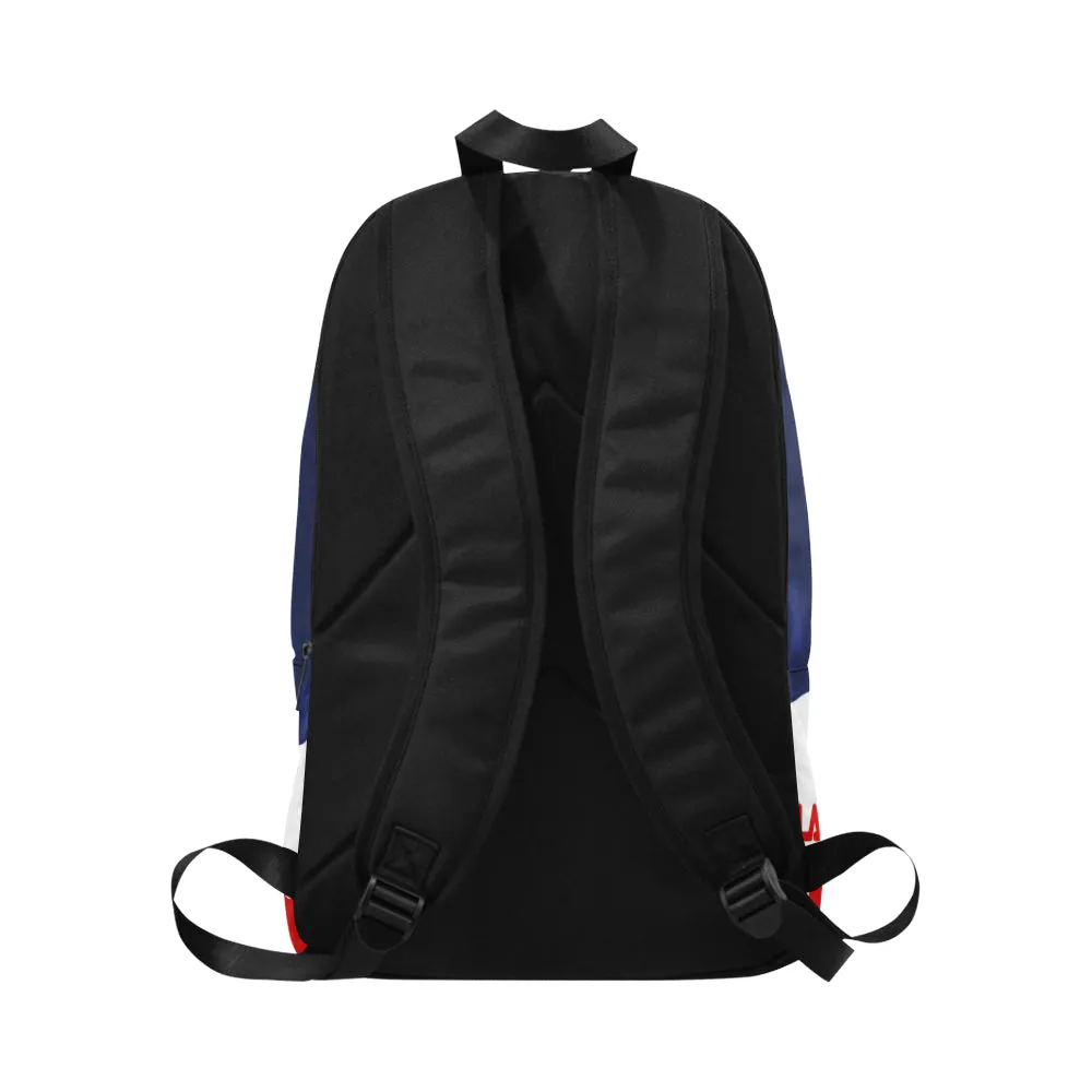 LACHOUETT BLUE DRIPPIN' LOGO Backpack