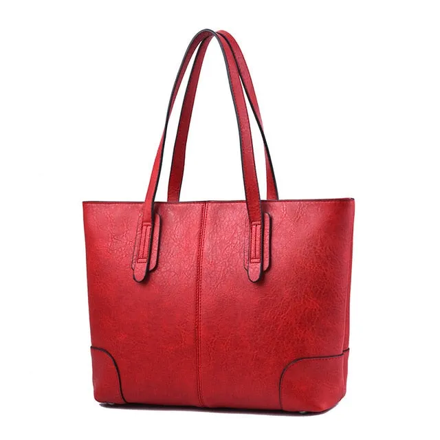 Large Luxury Designer Fashion Tote Handbag