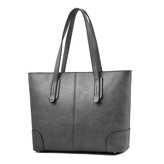 Large Luxury Designer Fashion Tote Handbag