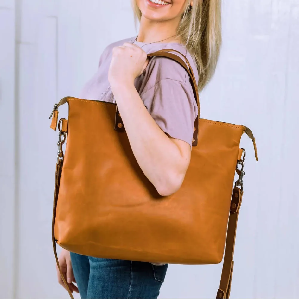 Lifetime Crossbody Tote