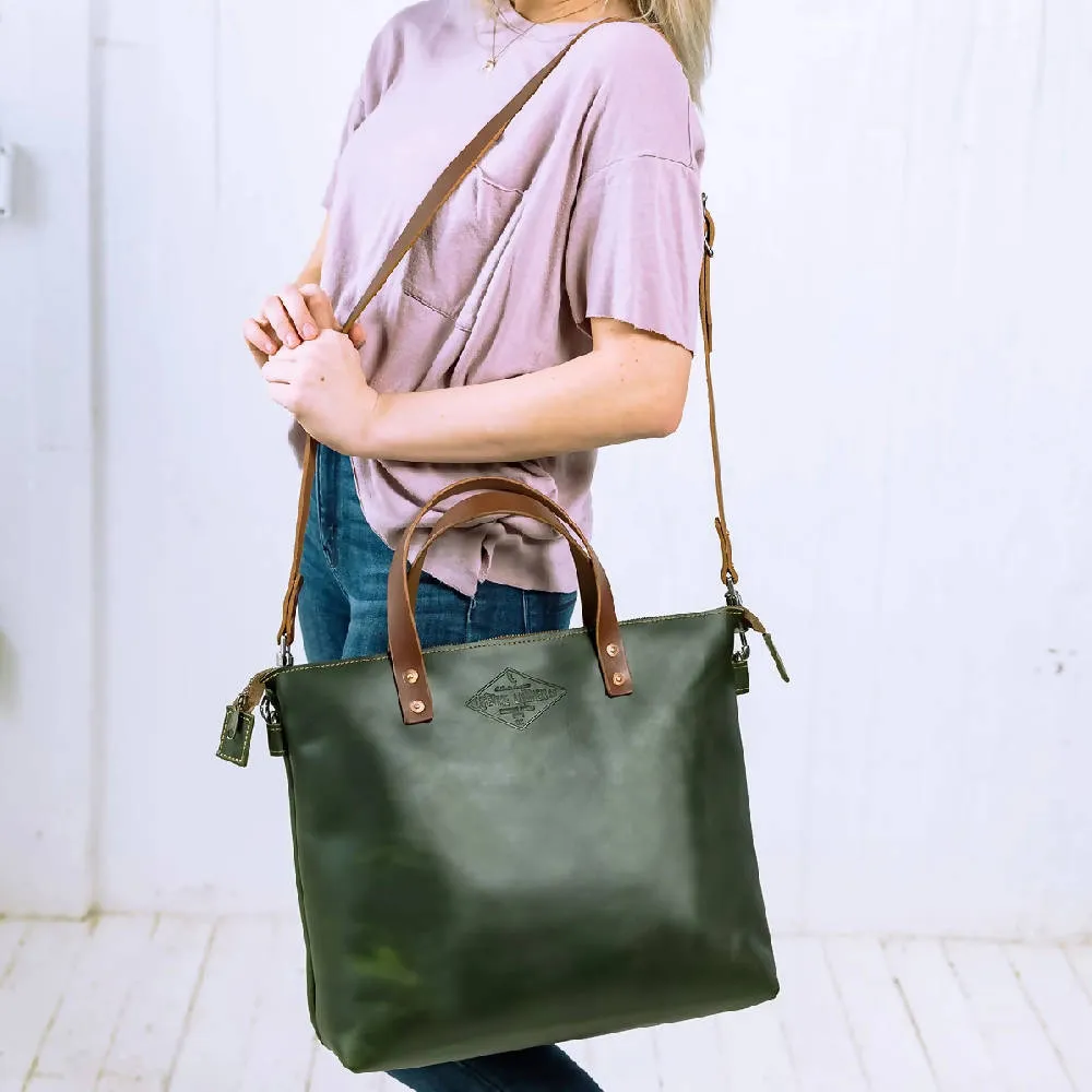 Lifetime Crossbody Tote