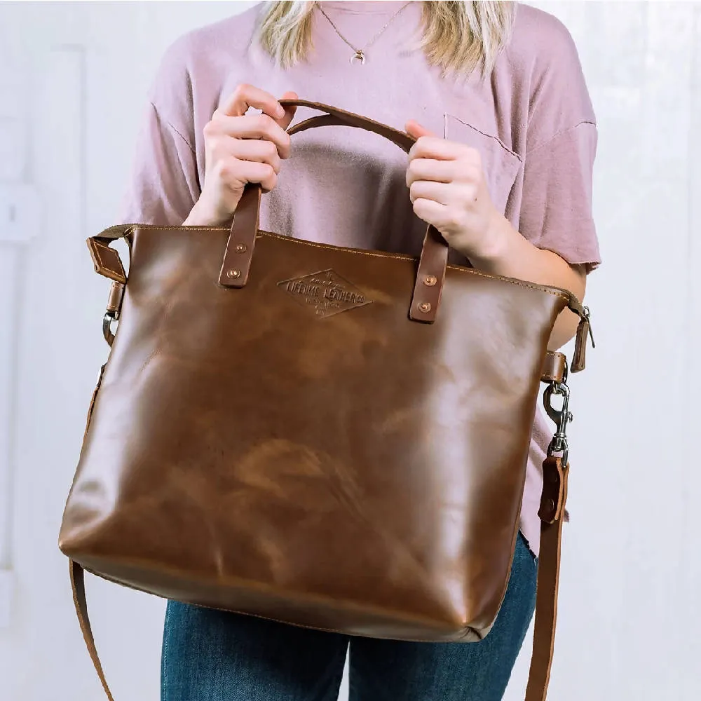 Lifetime Crossbody Tote