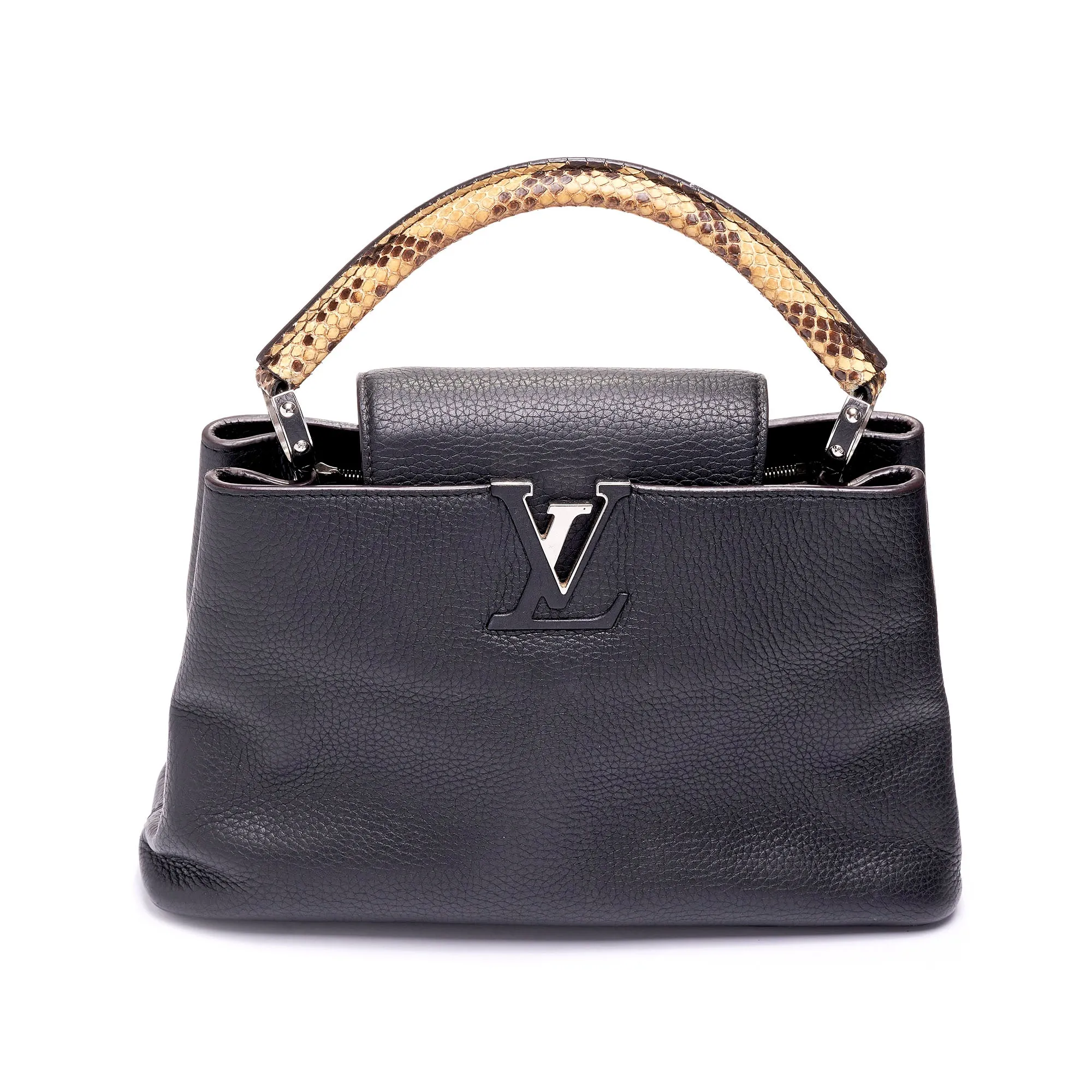 Louis Vuitton Capucines Black