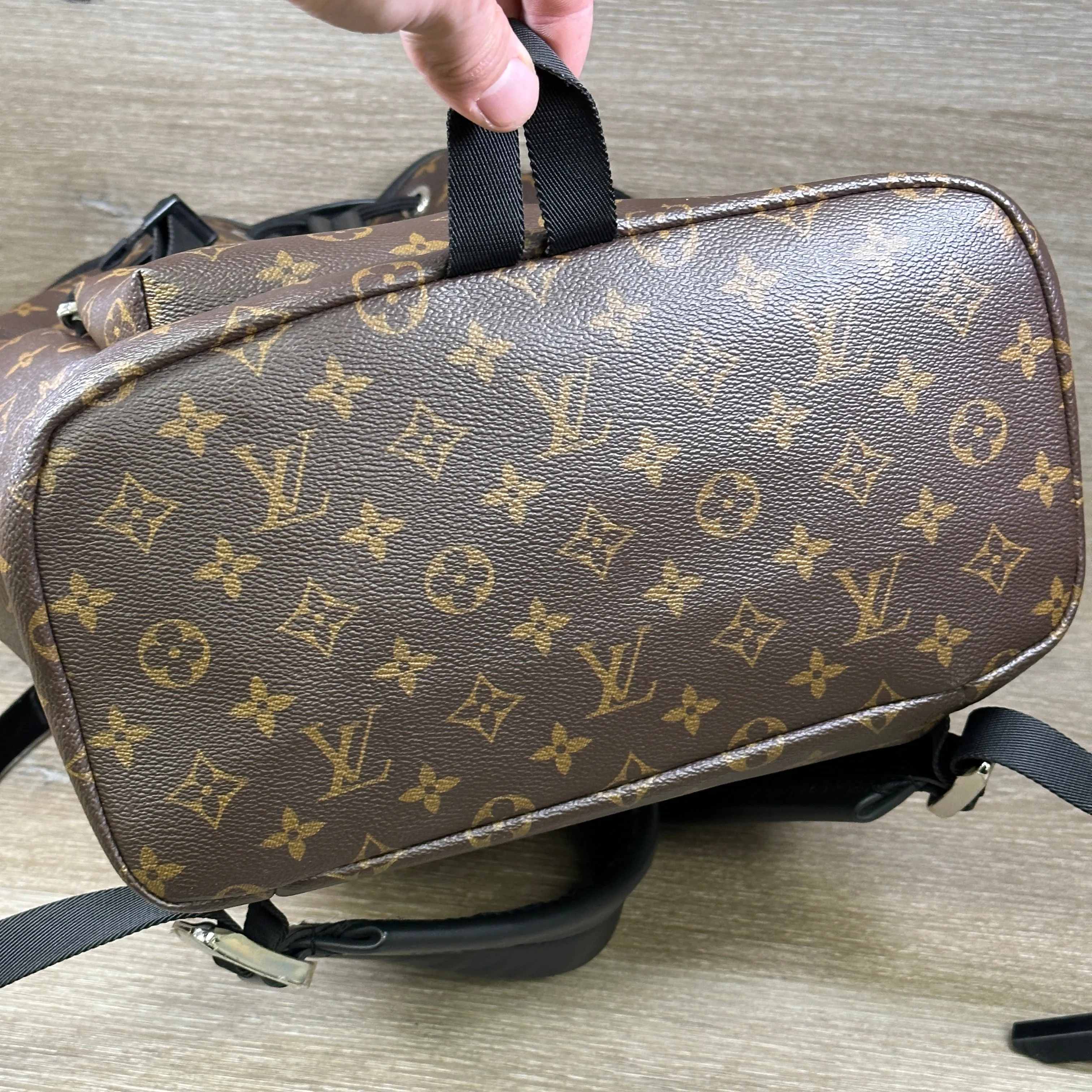 Louis Vuitton Monogram Macassar Zack Backpack