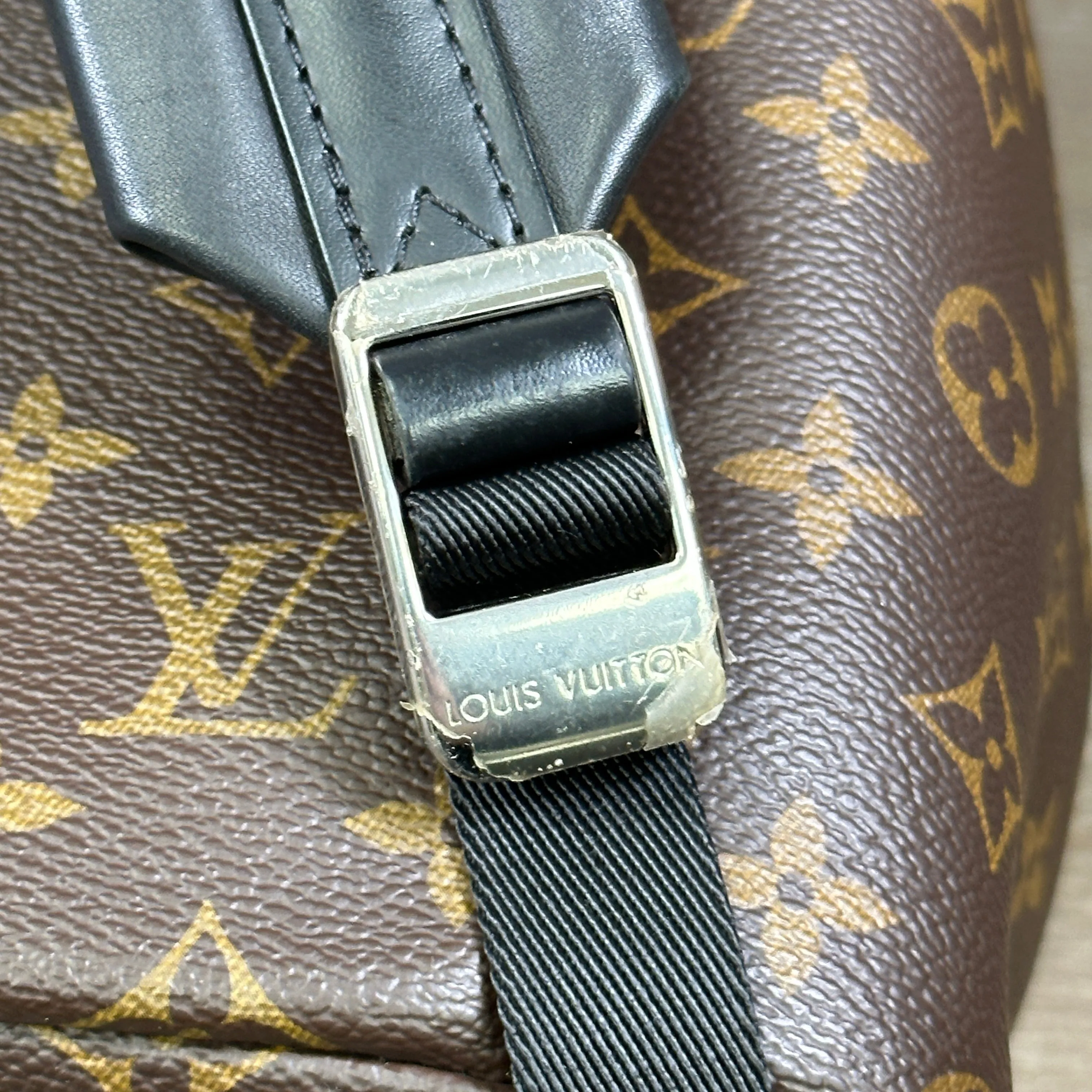 Louis Vuitton Monogram Macassar Zack Backpack