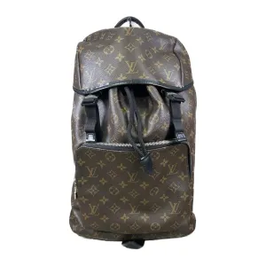 Louis Vuitton Monogram Macassar Zack Backpack