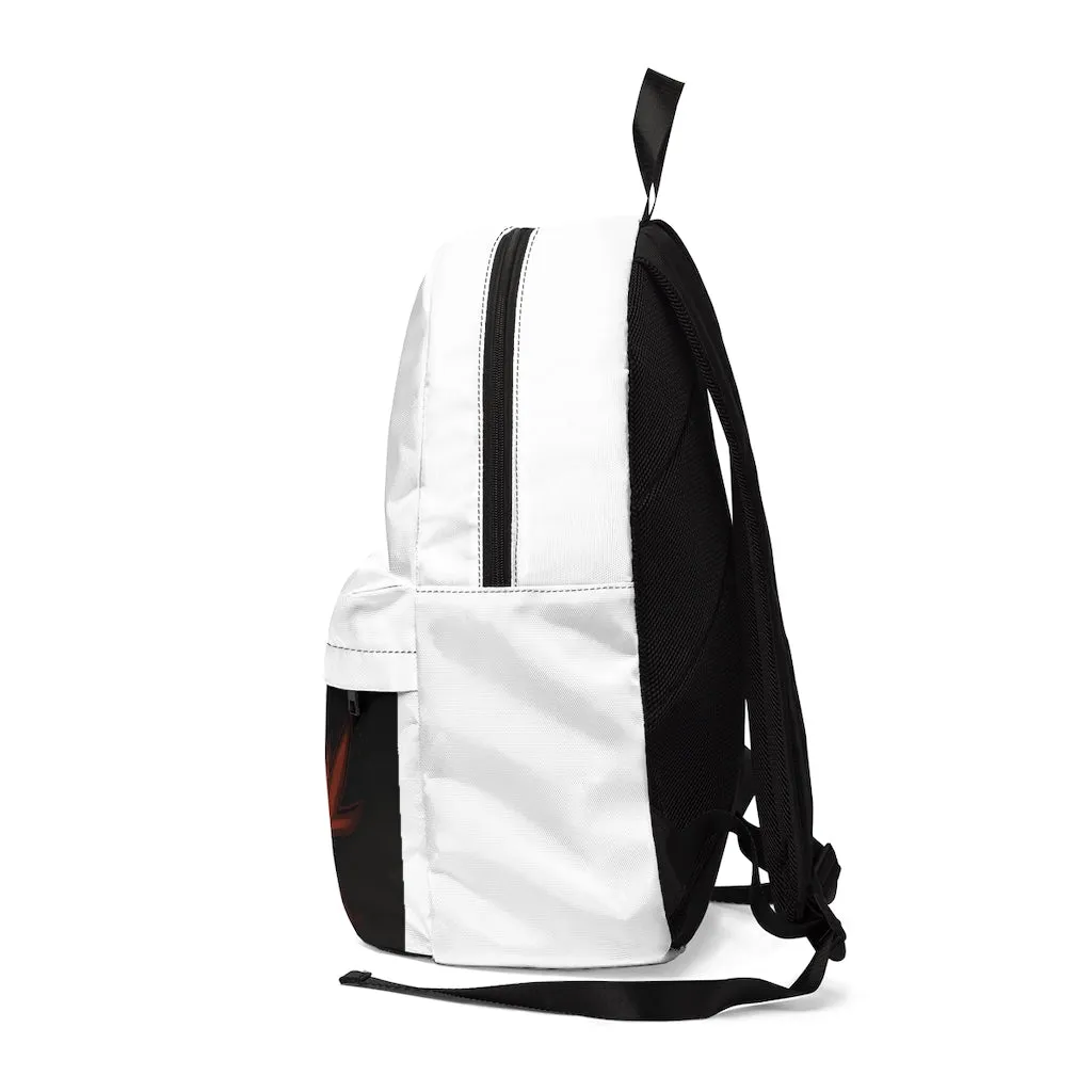 Mecha Whale Strider Unisex Classic Backpack