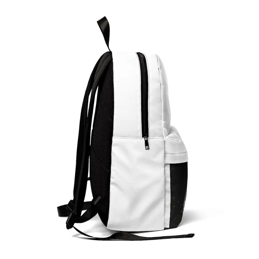 Mecha Whale Strider Unisex Classic Backpack